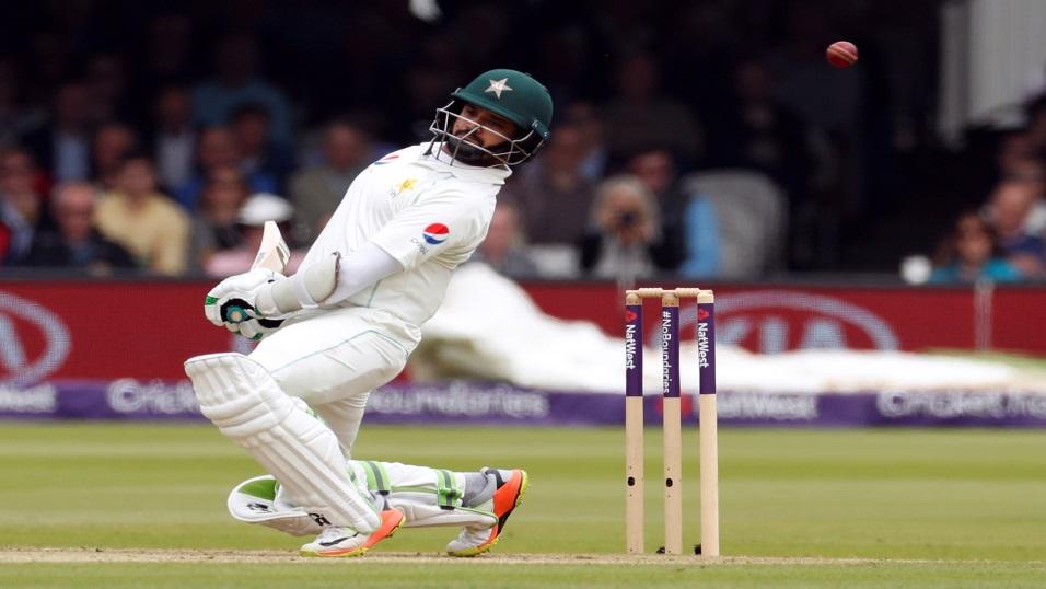 Pakistan cricketer Azhar Ali